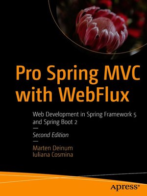 cover image of Pro Spring MVC with WebFlux